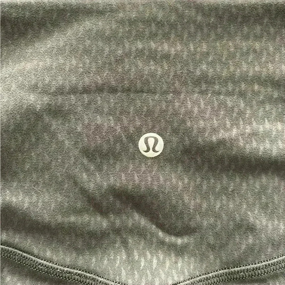 Lululemon Align Pant II 25" Diverge Emboss Black - Picture 5 of 10